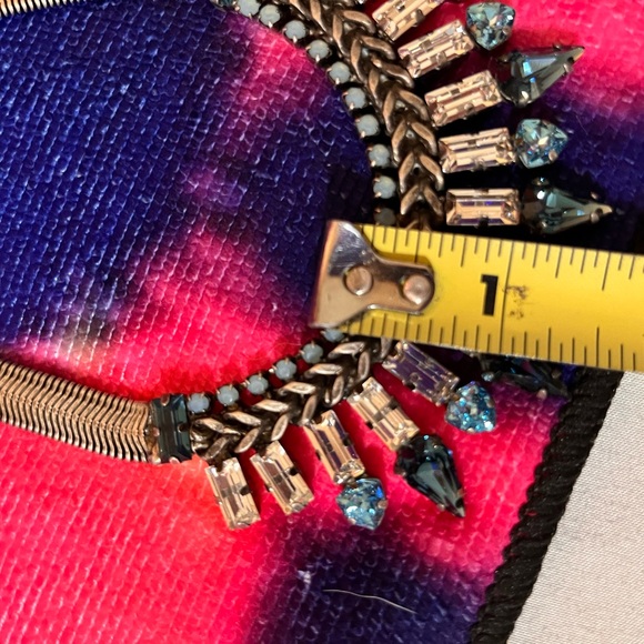 VINTAGE TOVA Brand New Tova Antique Silver Arrowhead Necklace - Picture 7 of 10